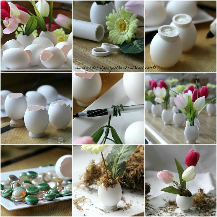 DIY-Egg-Flower-Vase
