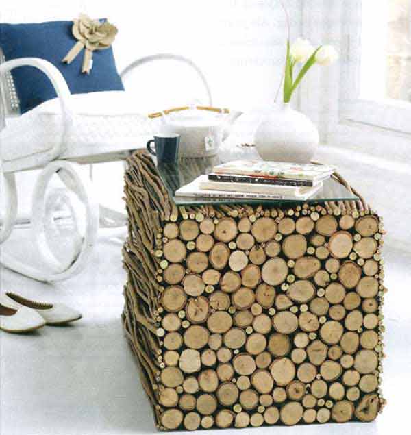 Fab-Art-DIY-Rustic-Log-Decorating-Ideas-for-Home-and-Garden8