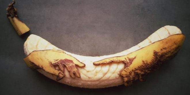 Banán jako umělecké dílo